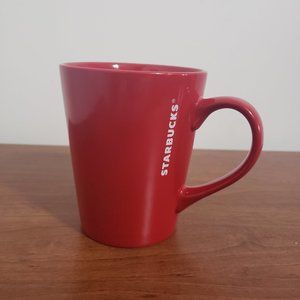 Starbucks Red Mug Collectable Coffee Cup 2016 384ml